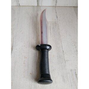 Vintage bloody knife Halloween prop costume Decor weapon